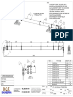 Dwg.11636 80t X 12000 Modular Spreader Beam