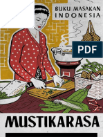Buku Masakan Indonesia Mustika Rasa Rese