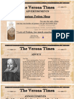 The Verona Times: Mantuas Potion Shop