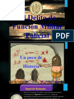 Delito de Funcion