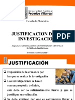 Justificacion Unfv