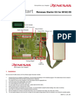 Quick Start: Renesas Starter Kit For M16C/29