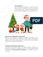 Tradiciones navideñas en Venezuela