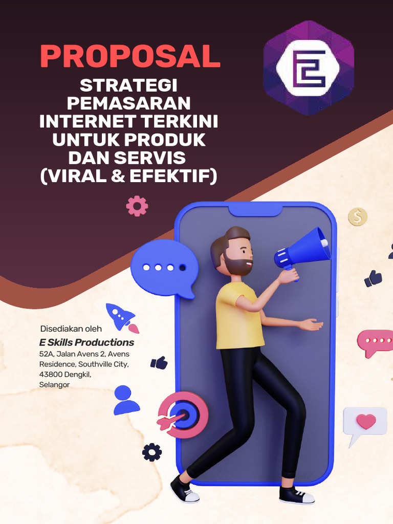 Proposal Strategi Pemasaran Internet Terkini | PDF