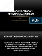 TM 7 Langkah-Langkah Perngorganisasian