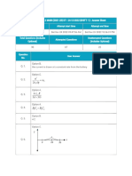 AITS PART TEST - 2 MAIN (2021-23) DT - 24-12-2022 (SHIFT - 1) - P045162-Attempt