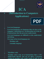ICA Guide to Low-Level and High-Level Languages