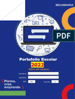 Portafolio - Iii Bimestre - 4to A - 2022