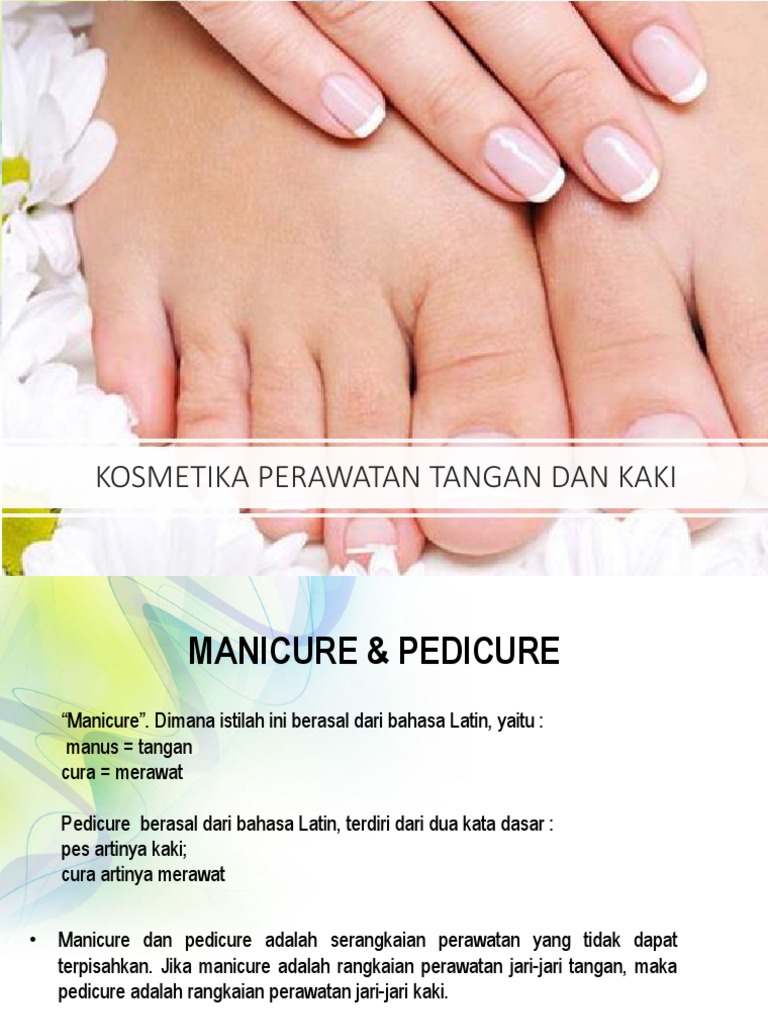 Perawatan Tangan Dan Kaki | PDF