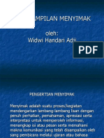 Pengertian Menyimak 3