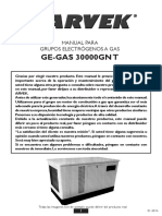 Manual GE-GAS 30000