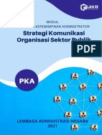 Strategi Komunikasi Organisasi Sektor Publik-Terbaru