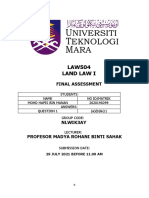 Land Law Assessment Answers