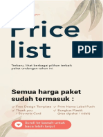 Pricelist Haikipaper Juni