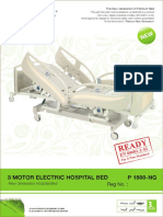 Ready: 3 Motor Electric Hospital Bed P 1800-NG