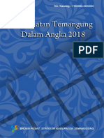 Temanggung Dalam Angka 2018