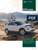 Ford Explorer 2019 Catalogo Accesorios