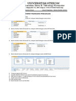 Aplikasi Pemrograman Visual (Pertemuan 6) Form Transaksi Penjualan