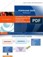 UEU Manajemen Data Pangan Dan Gizi Pertemuan 5