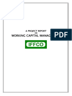 A Project Report On Working Capital Mana