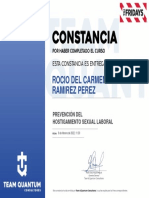 Constancia - Prevencin Del Hostigamiento Sexual Laboral