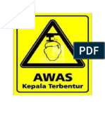 Awas Kepala