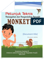 Juknis P2P Monkeypox