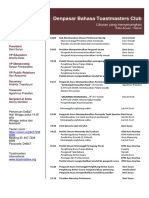 DeBaT 8 Mei 2022 Agenda