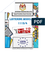 2021 SPM - Listening - Module Bahasa - Inggeris