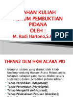 Hukum Pembuktian Pidana