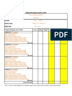 Und RR Grant Application Budget Sheets