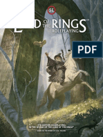 The Lord of The Rings™ Roleplaying FL Core Rulebook 5e OEF, 2022