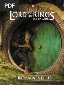 The Lord of The Rings™ Roleplaying FL Shire™ Adventures 5e OEF