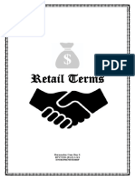 Retail Terms