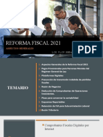 Reforma Fiscal 2021 - Aspectos Generales