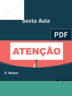 Aula 6 e 7