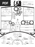Warhammer Fantasy Roleplay Fourth Edition Character Sheet PDF | PDF