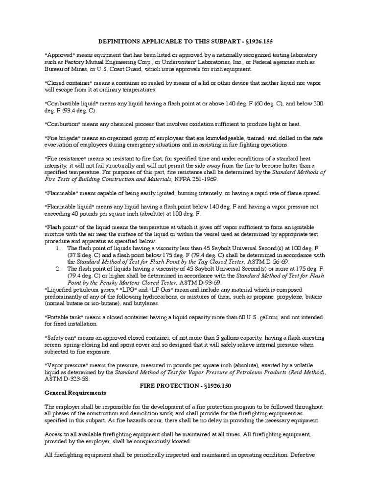 Fire Safety Manual PDF Liquefied Petroleum Gas Fires