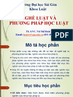 BG Nghe Luat & Phuong Phap Hoc Luat - 20.10.2021