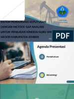 Presentasi Semi Pro - SPK Metode Gap PKG Guru SMK