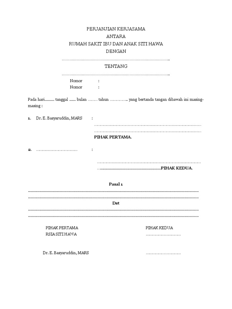 Format PKS | PDF