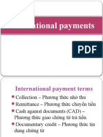 International Payment Methods Guide