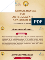 User Manual For LILAVATI 2021-22