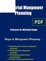 Lecture No 7 - Food Industrial Manpower Planning