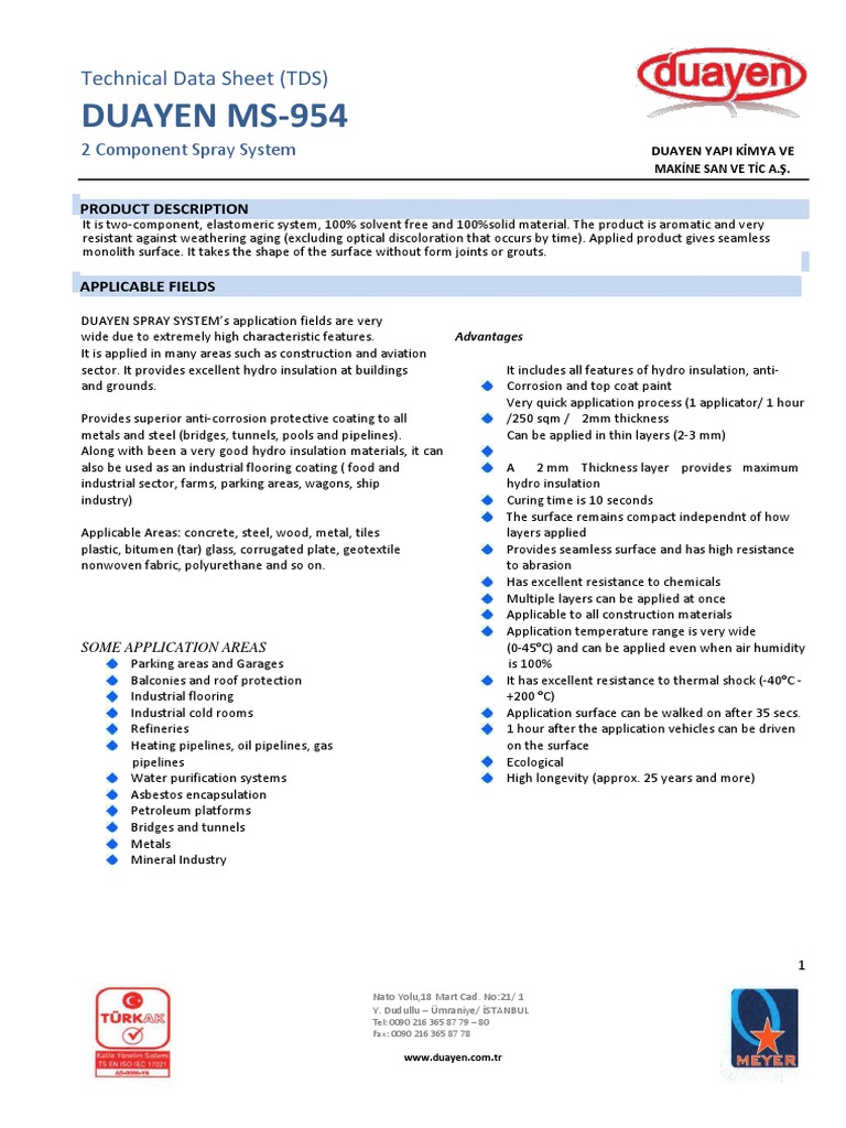 Duayen Anti Corrosion | PDF | Concrete | Personal Protective Equipment