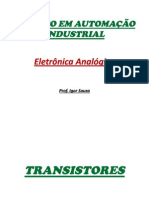 Automacao Industrial - Eletronica Analogica - Transistores - Amliplificadores
