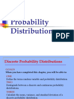 Probability Distributions