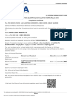 Completion Certificate 42846 PDF