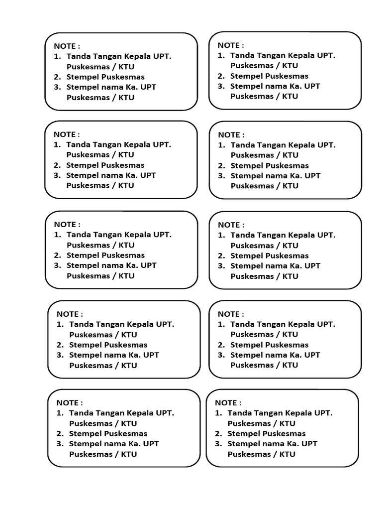 Label SPPD | PDF | Sains & Matematika