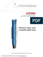 Full Bore Safety Valve Assembly Guide Book